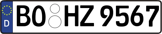 BO-HZ9567