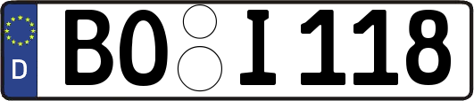 BO-I118