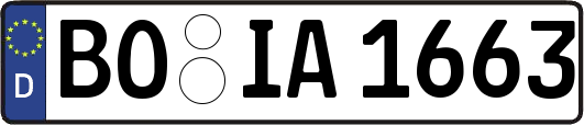 BO-IA1663