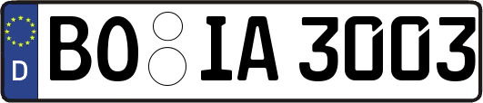 BO-IA3003