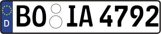 BO-IA4792