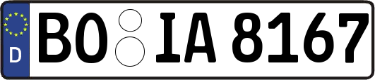 BO-IA8167