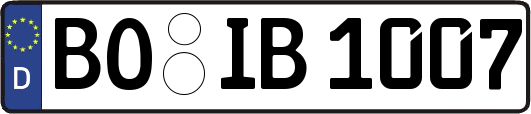 BO-IB1007