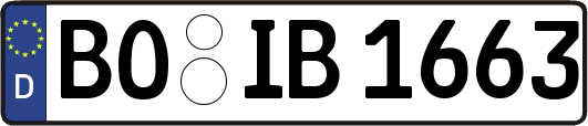 BO-IB1663