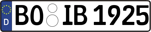 BO-IB1925