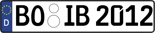 BO-IB2012