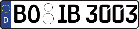 BO-IB3003