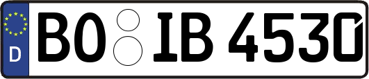 BO-IB4530