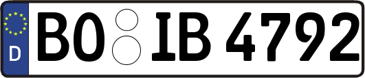 BO-IB4792