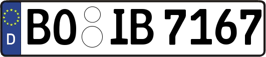 BO-IB7167
