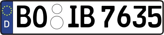 BO-IB7635