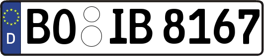 BO-IB8167