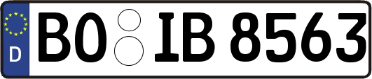 BO-IB8563