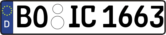 BO-IC1663