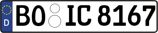 BO-IC8167