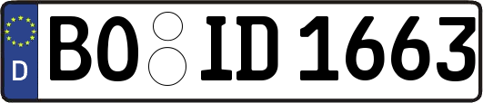 BO-ID1663