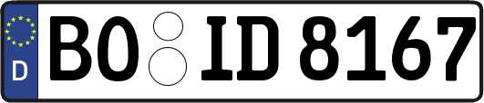 BO-ID8167