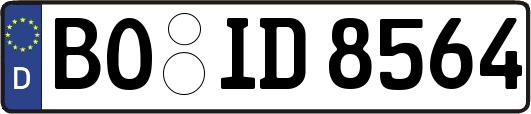 BO-ID8564