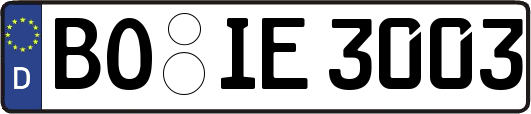 BO-IE3003
