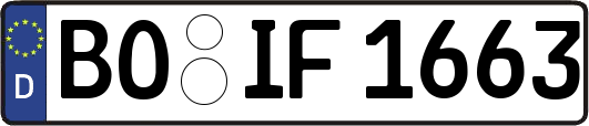 BO-IF1663