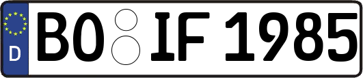 BO-IF1985
