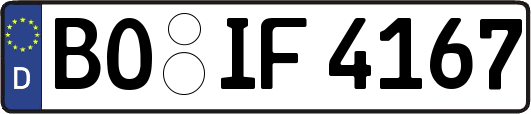 BO-IF4167