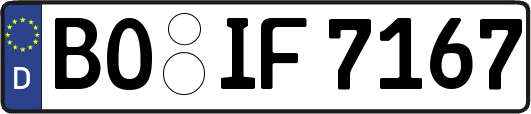 BO-IF7167