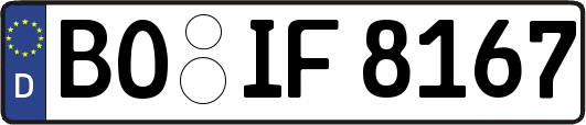 BO-IF8167