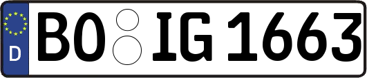 BO-IG1663