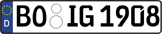 BO-IG1908