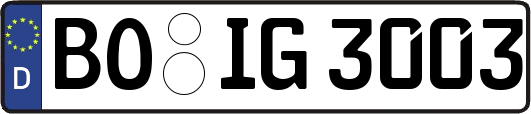 BO-IG3003