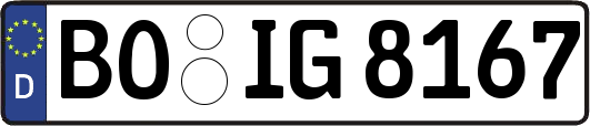 BO-IG8167