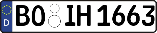 BO-IH1663