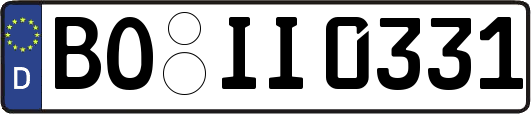 BO-II0331
