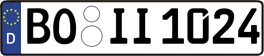 BO-II1024