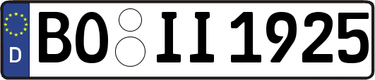 BO-II1925