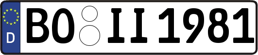 BO-II1981