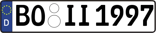 BO-II1997