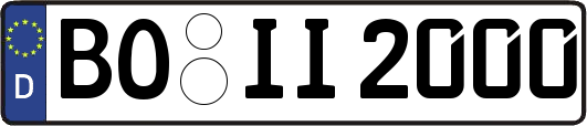 BO-II2000