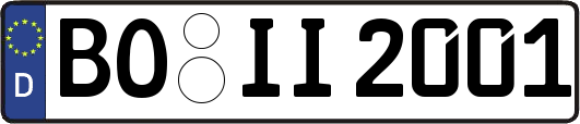 BO-II2001