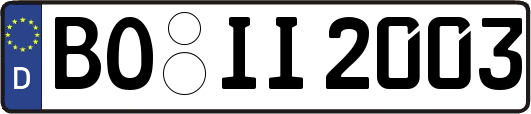 BO-II2003