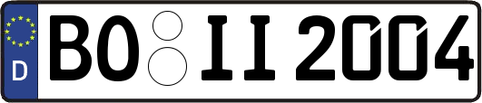 BO-II2004