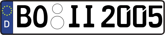 BO-II2005