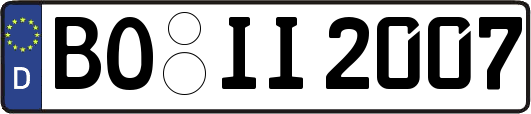BO-II2007