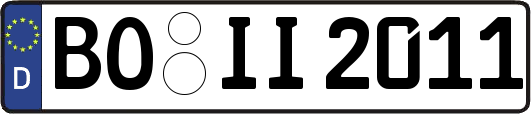 BO-II2011