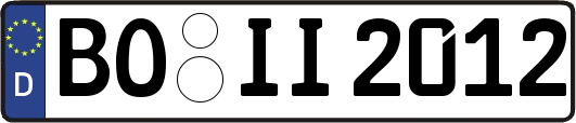 BO-II2012