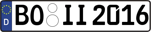 BO-II2016