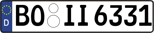 BO-II6331