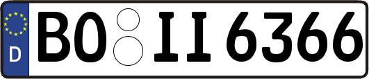 BO-II6366