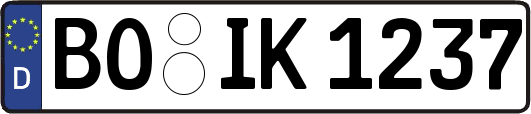 BO-IK1237